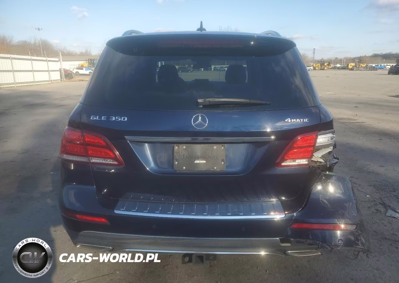 2018 Mercedes-Benz Gle 350 4Matic VIN:4JGDA5HB9JB195910 - 6