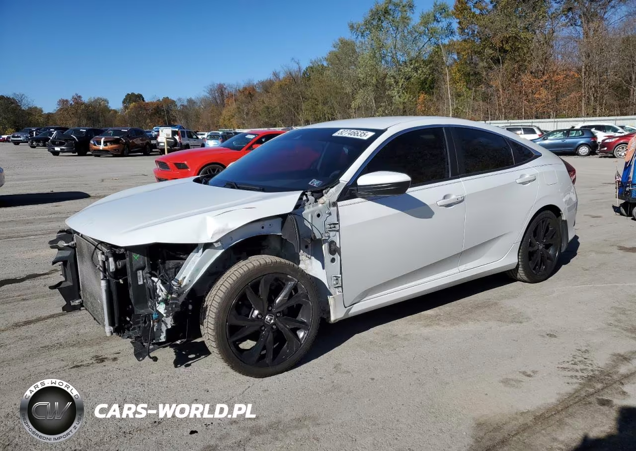 2020 Honda Civic Sport