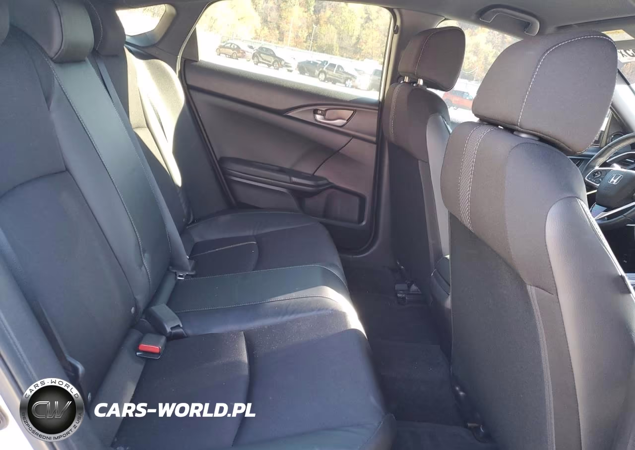 2020 Honda Civic Sport VIN:19XFC2F83LE030017 - 10