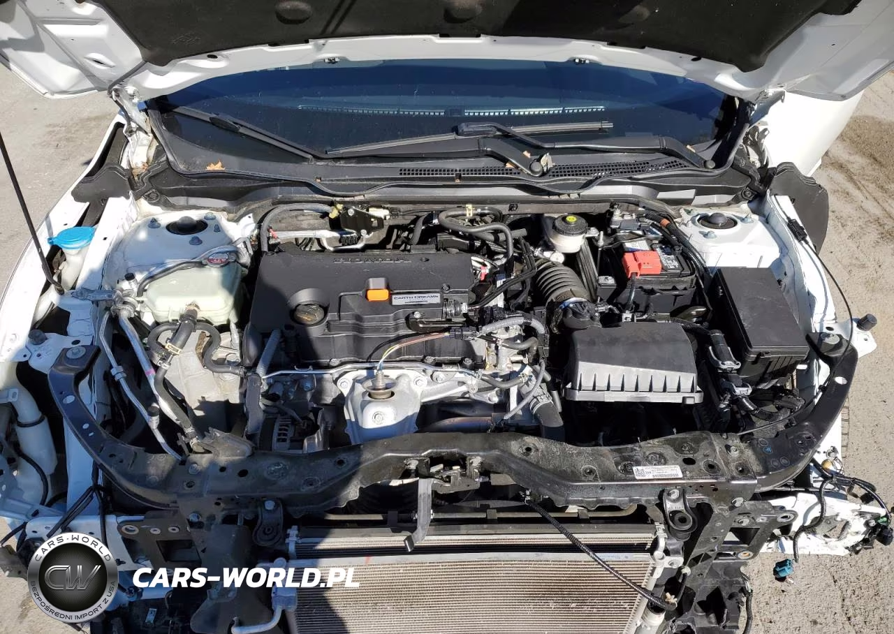 2020 Honda Civic Sport VIN:19XFC2F83LE030017 - 11