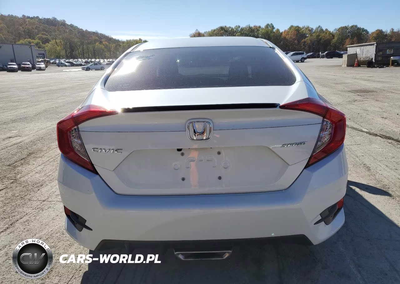 2020 Honda Civic Sport VIN:19XFC2F83LE030017 - 6