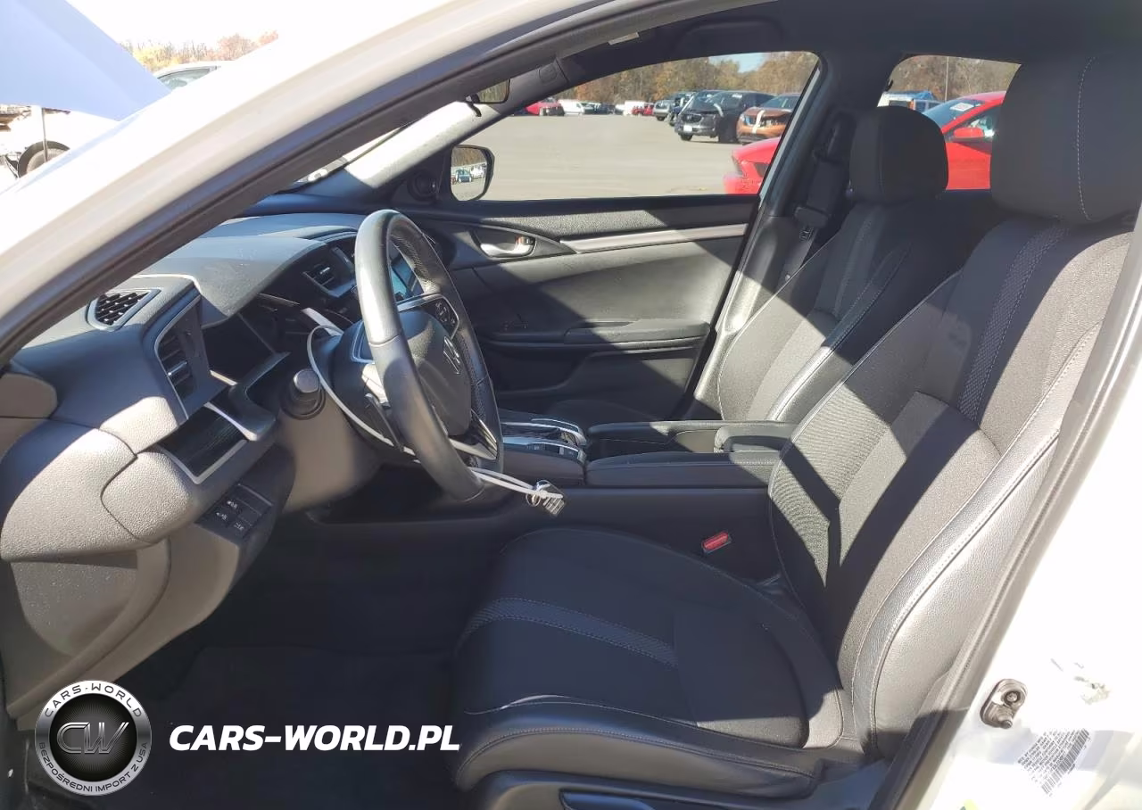 2020 Honda Civic Sport VIN:19XFC2F83LE030017 - 7