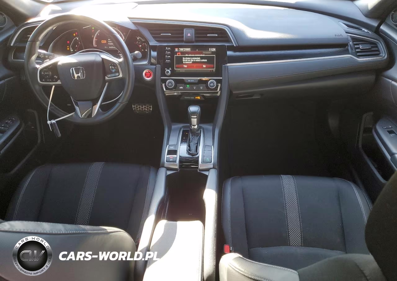 2020 Honda Civic Sport VIN:19XFC2F83LE030017 - 8