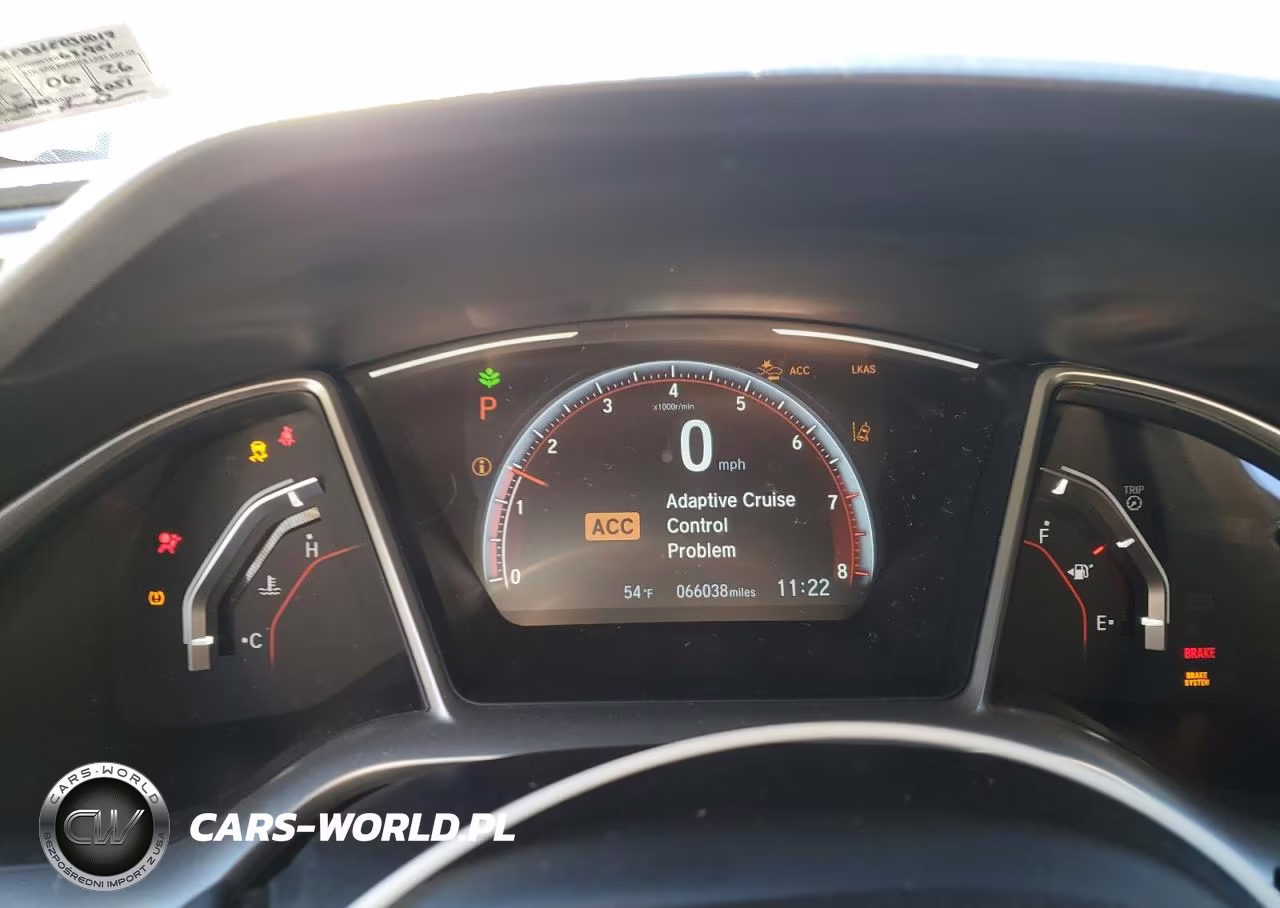 2020 Honda Civic Sport VIN:19XFC2F83LE030017 - 9