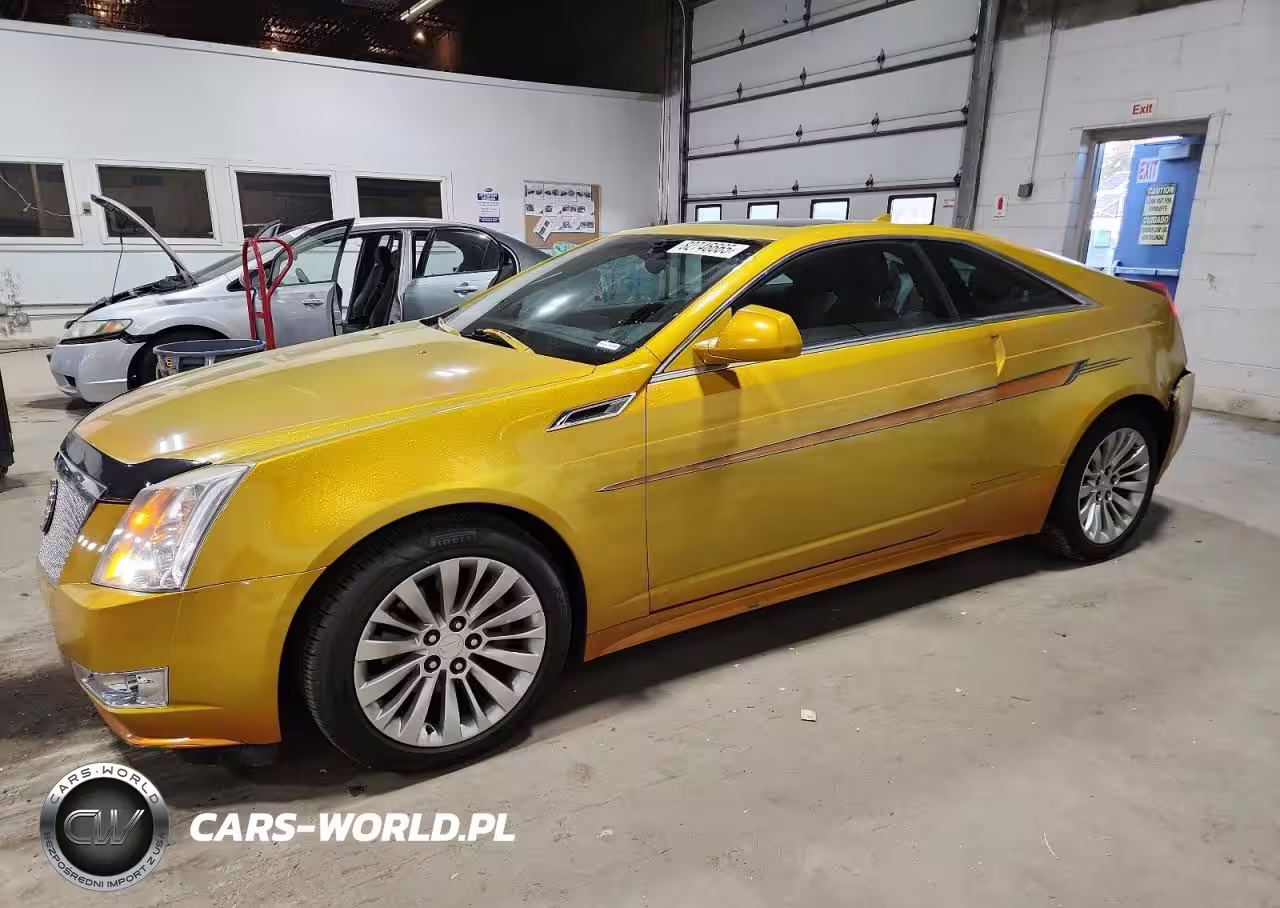 2011 Cadillac Cts Premium Collection