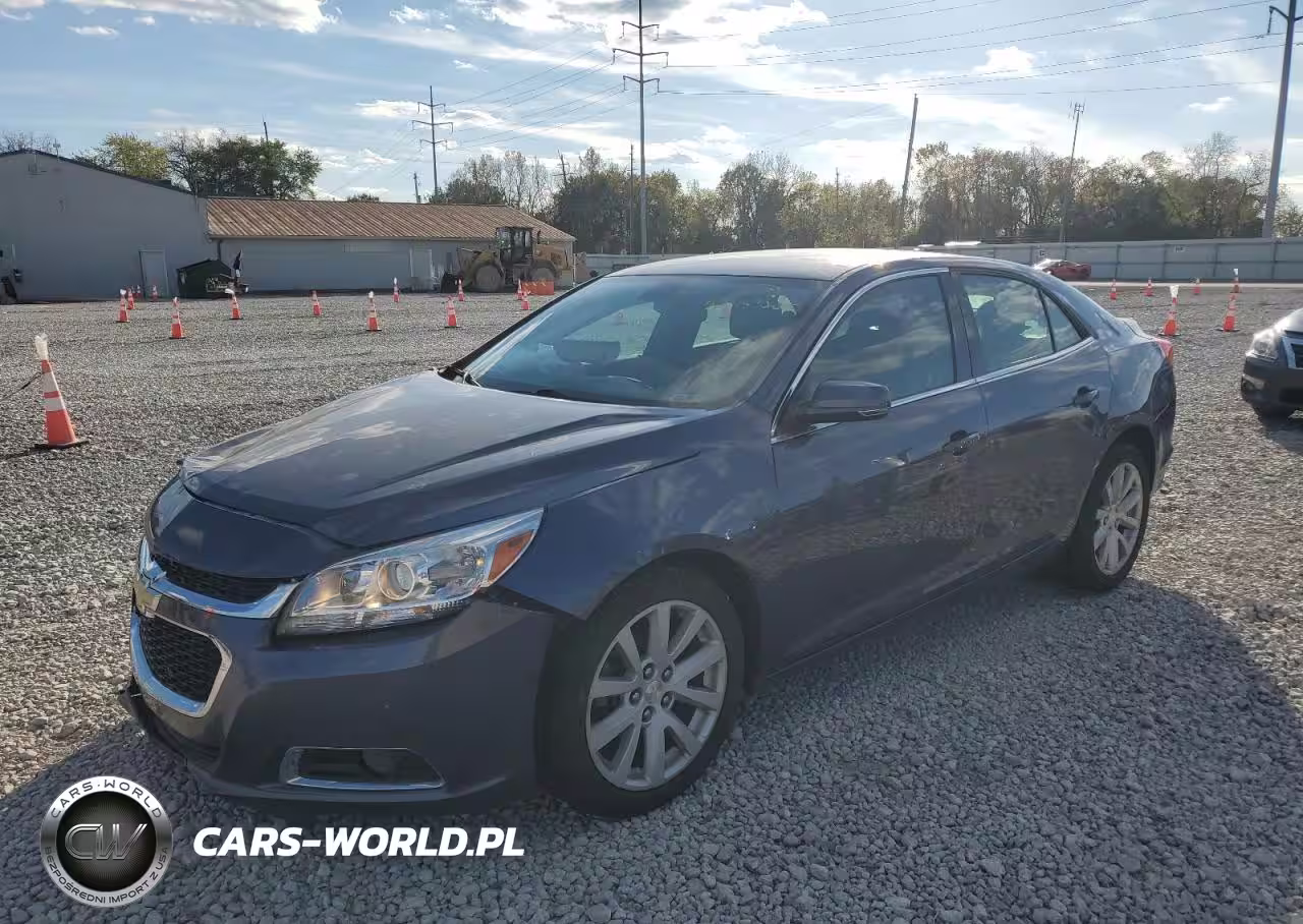 2014 Chevrolet Malibu 2Lt