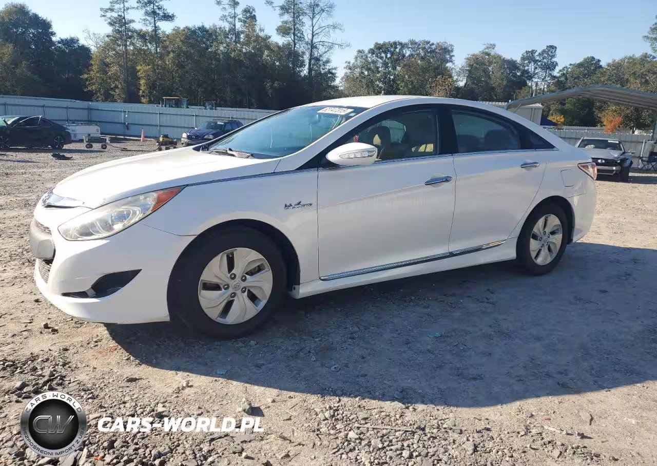 2015 Hyundai Sonata Hybrid
