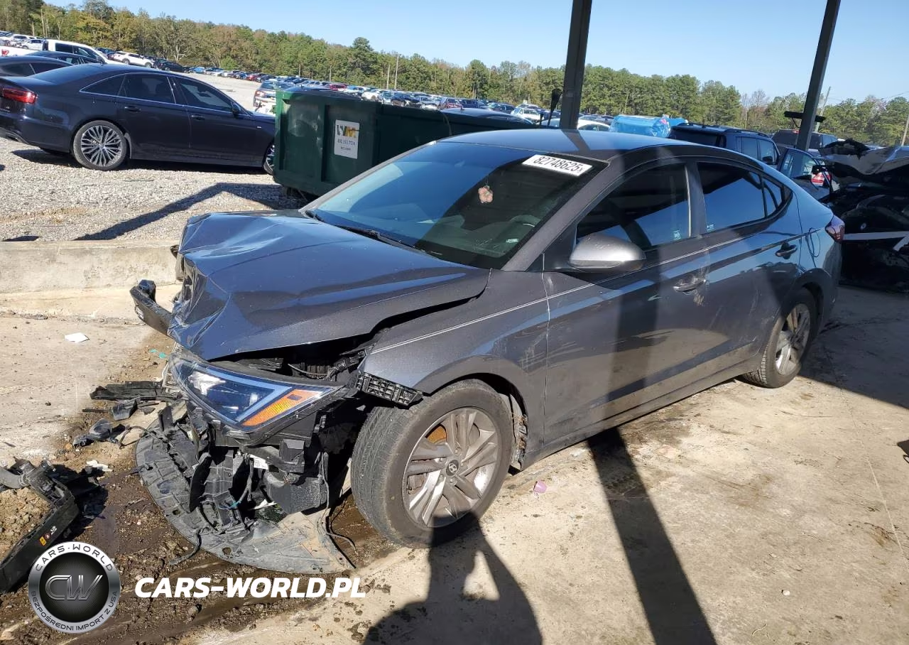 2019 Hyundai Elantra Sel