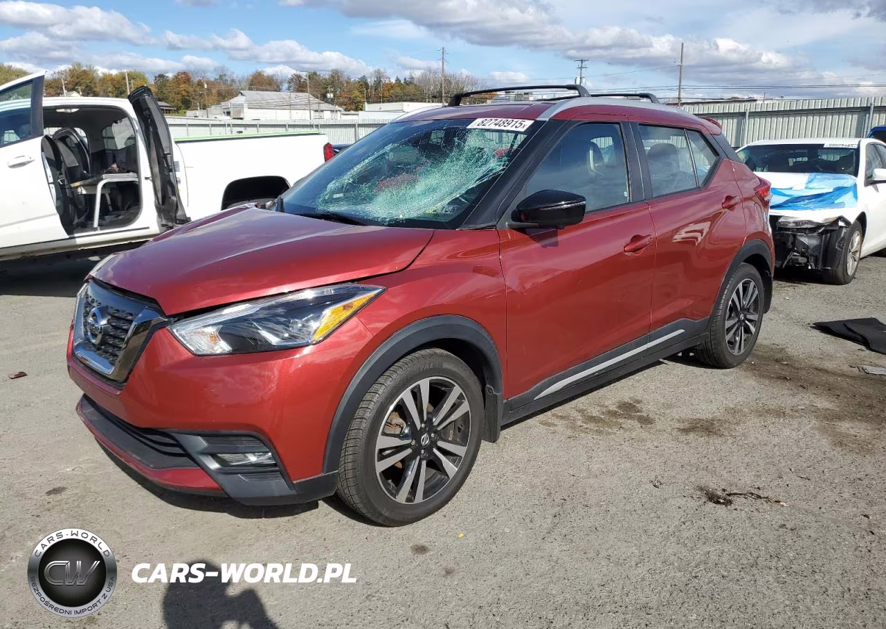 2019 Nissan Kicks S