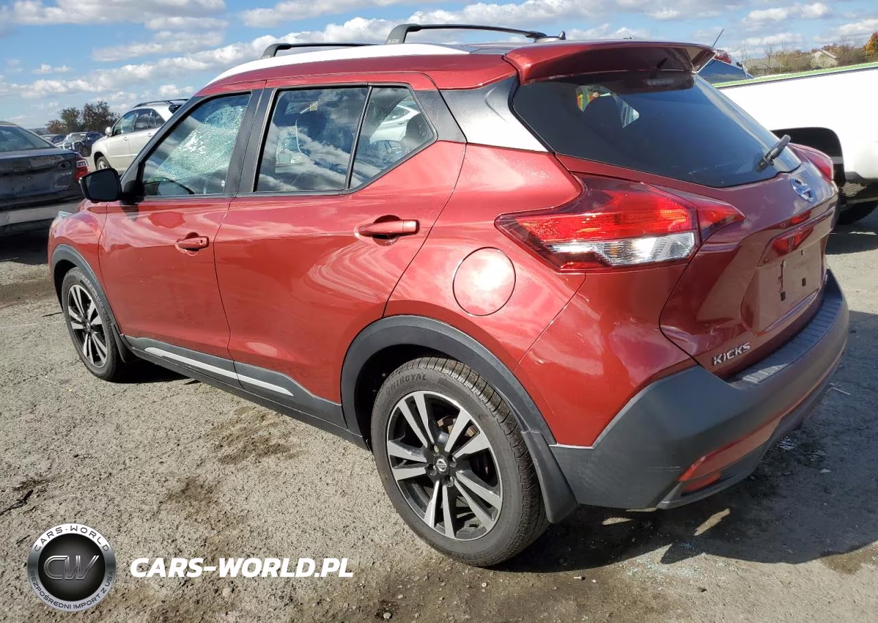 2019 Nissan Kicks S VIN:3N1CP5CUXKL532742 - 2