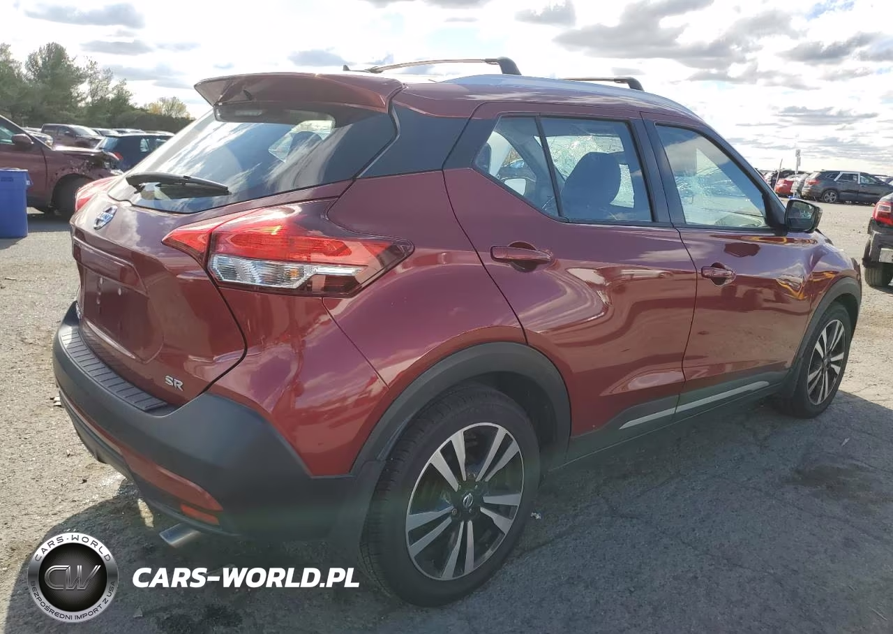2019 Nissan Kicks S VIN:3N1CP5CUXKL532742 - 3