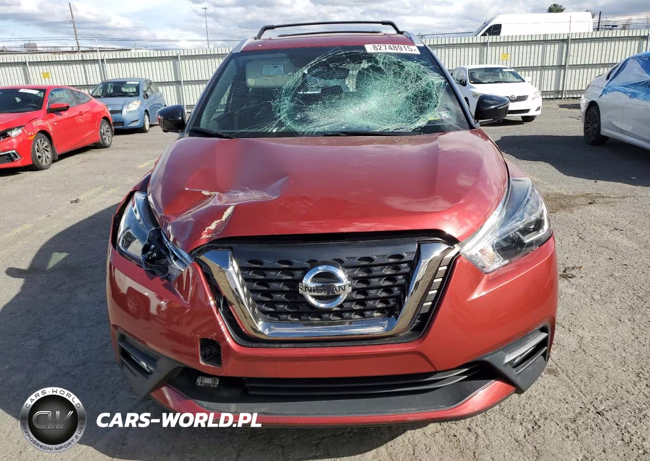 2019 Nissan Kicks S VIN:3N1CP5CUXKL532742 - 5