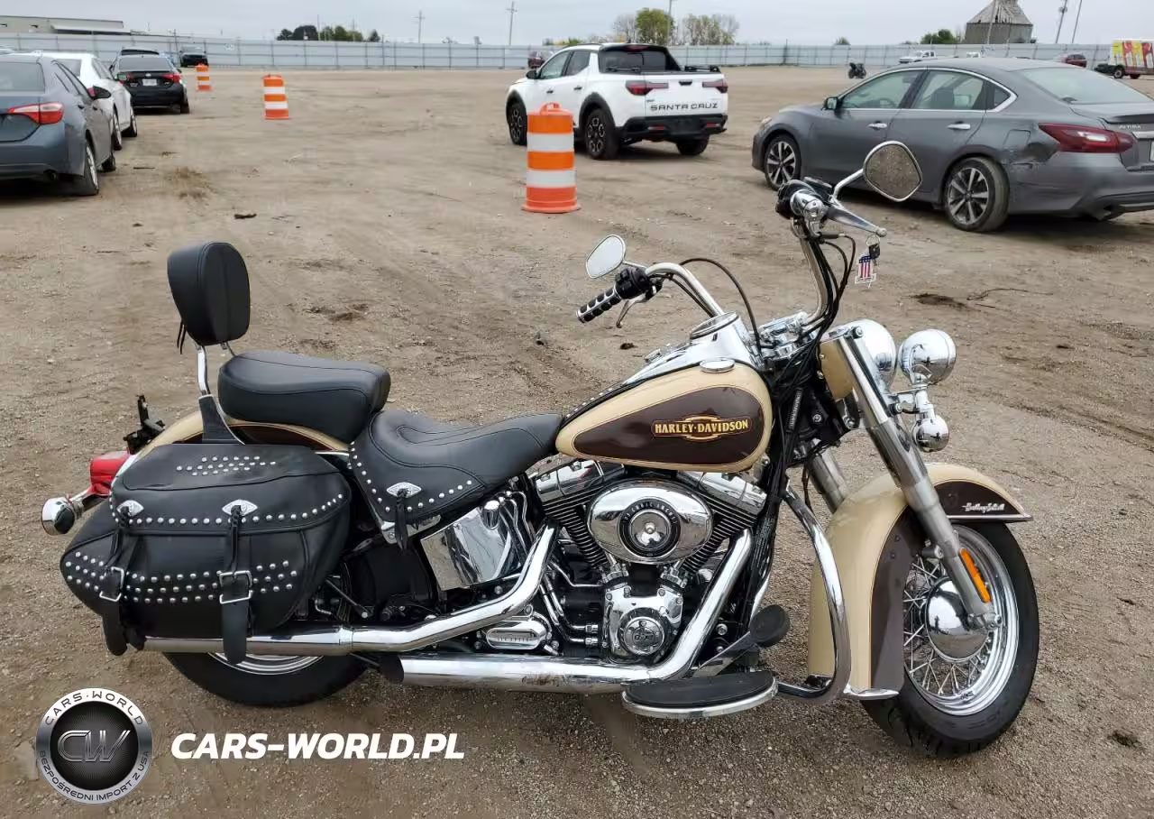 2014 Harley-Davidson Flstc Heritage Softail Classic