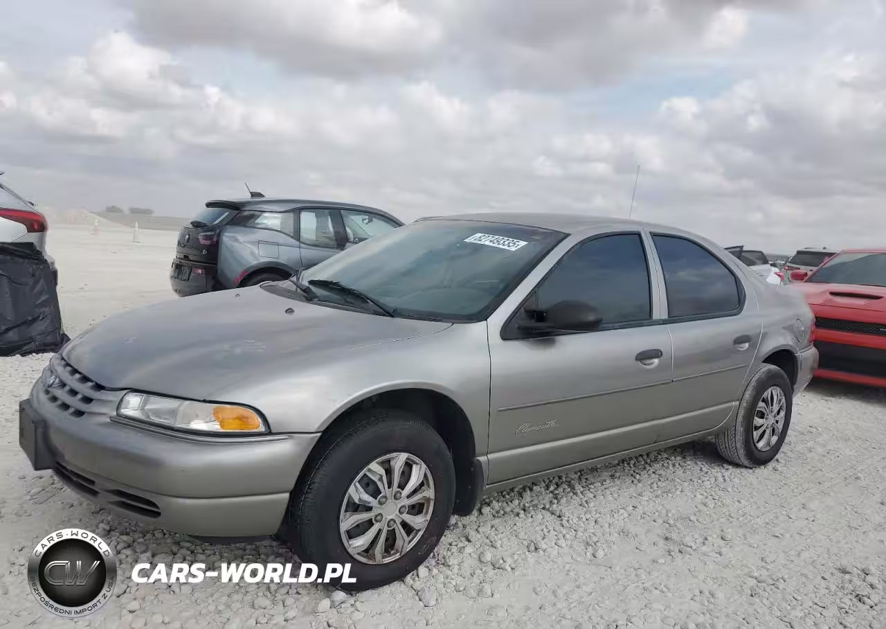 1999 Plymouth Breeze Base