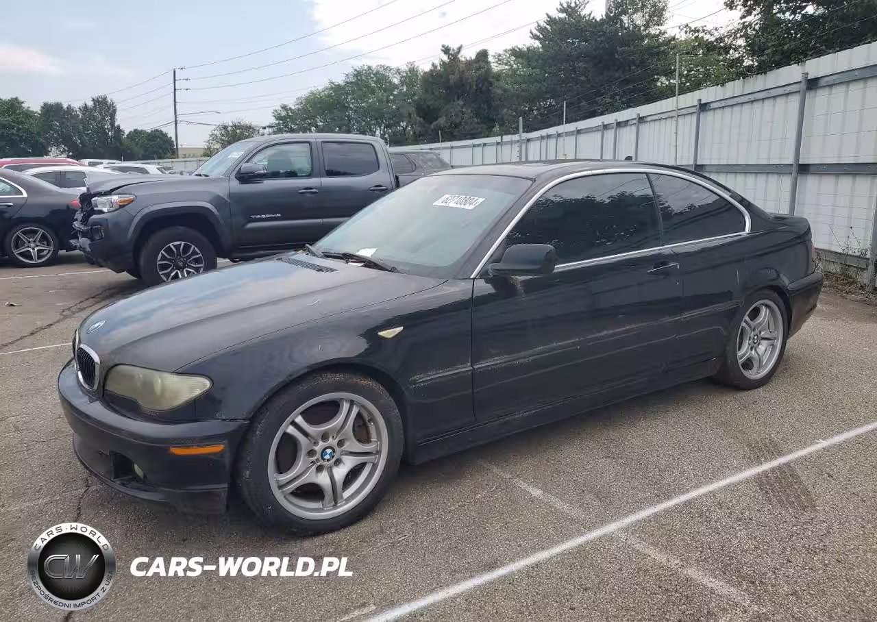 2004 BMW 330 Ci