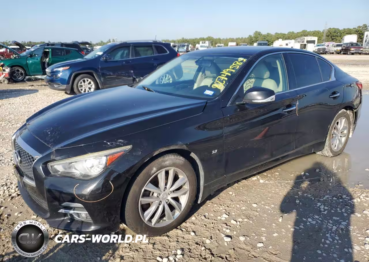 2015 Infiniti Q50 Base