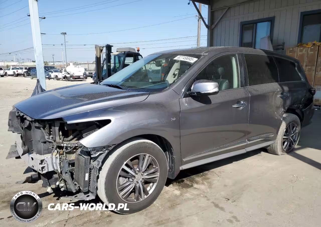 2017 Infiniti Qx60