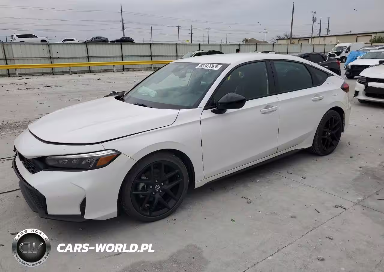 2025 Honda Civic Sport