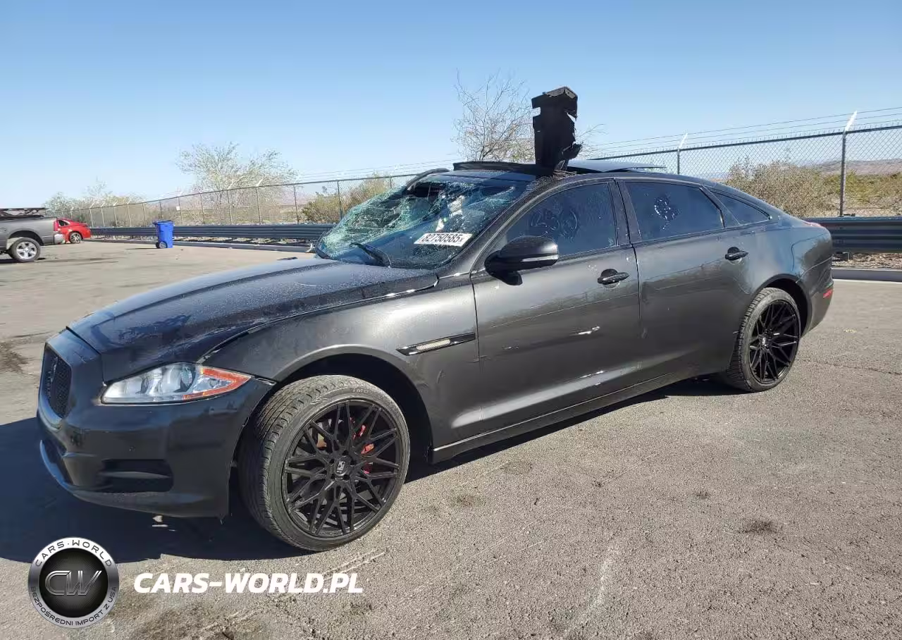 2015 Jaguar Xjl Portfolio