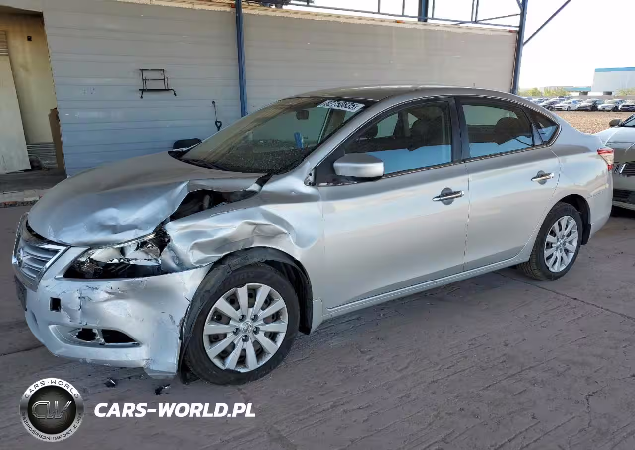 2014 Nissan Sentra S