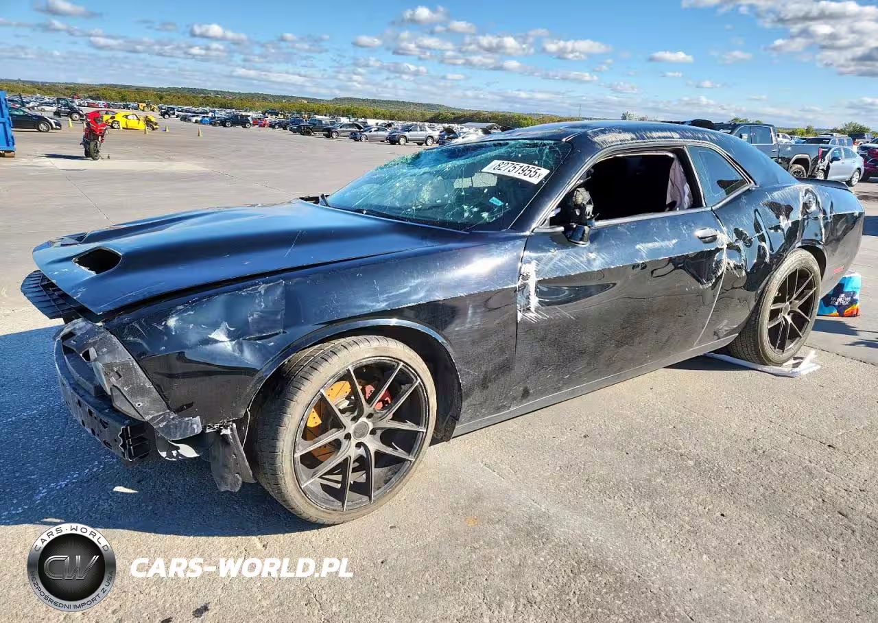 2018 Dodge Challenger Sxt