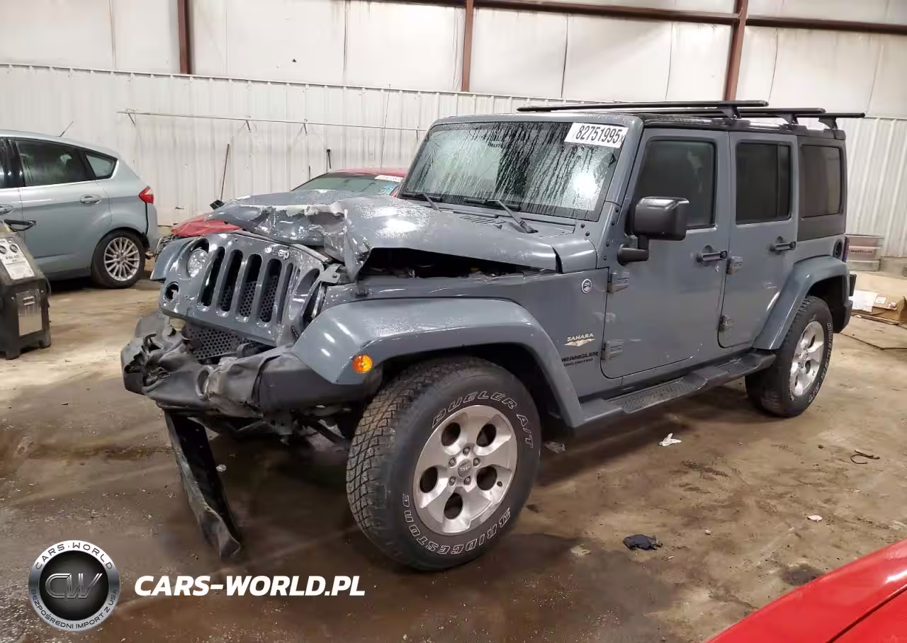 2015 Jeep Wrangler Unlimited Sahara