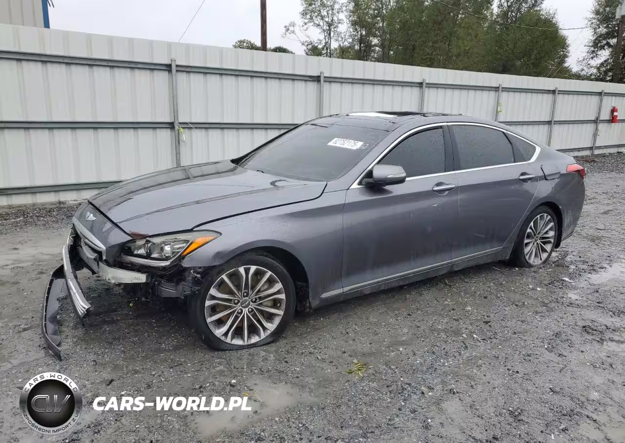 2015 Hyundai Genesis 3.8L