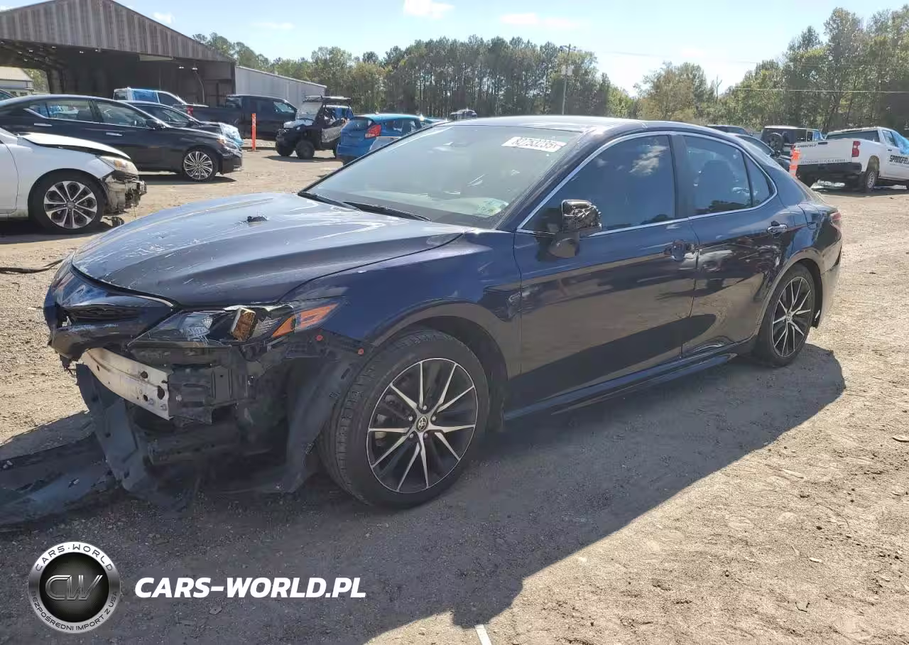 2021 Toyota Camry Se