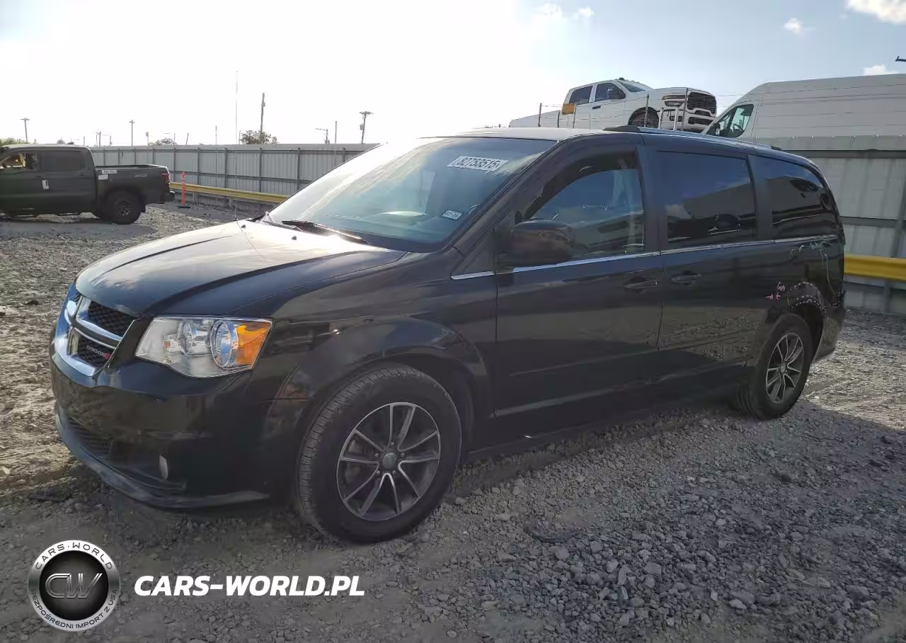 2017 Dodge Grand Caravan Sxt