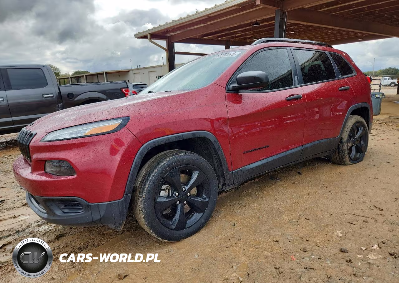 2017 Jeep Cherokee Sport