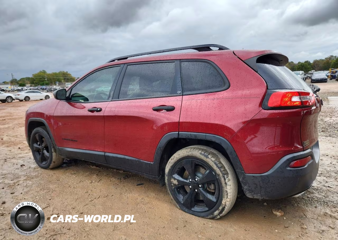 2017 Jeep Cherokee Sport VIN:1C4PJLAS9HW561691 - 2