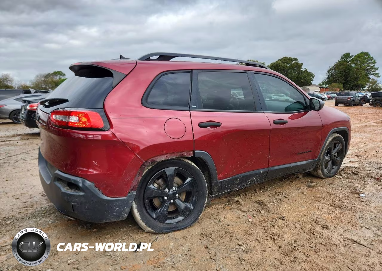 2017 Jeep Cherokee Sport VIN:1C4PJLAS9HW561691 - 3