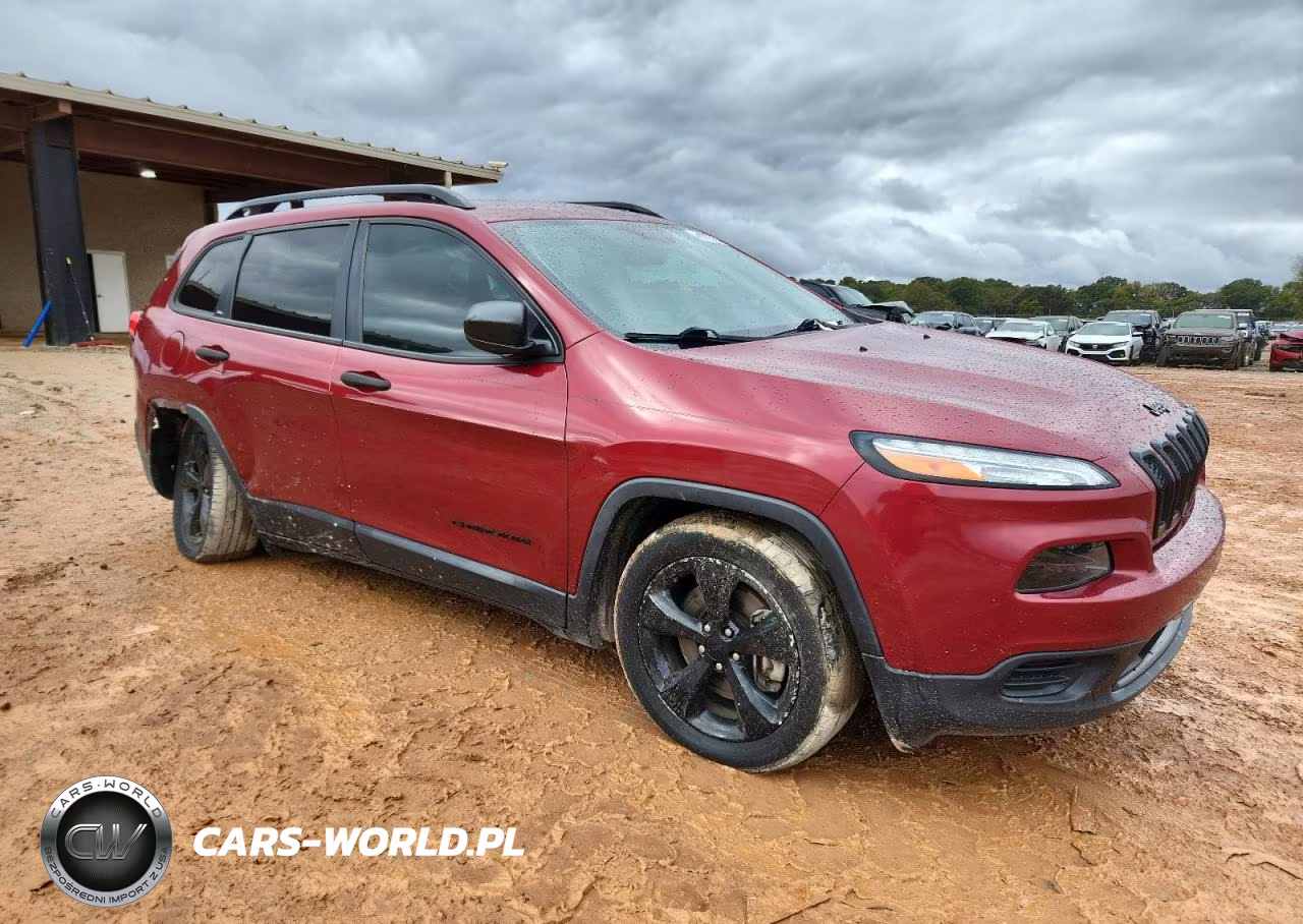 2017 Jeep Cherokee Sport VIN:1C4PJLAS9HW561691 - 4