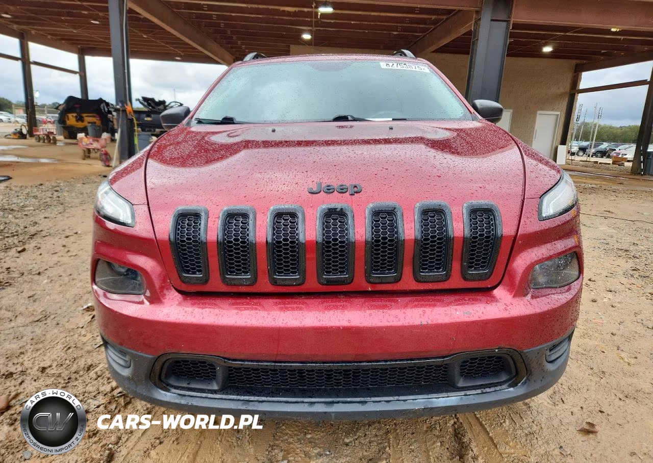 2017 Jeep Cherokee Sport VIN:1C4PJLAS9HW561691 - 5