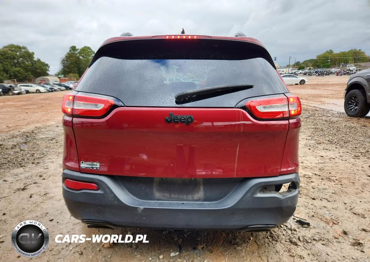 2017 Jeep Cherokee Sport VIN:1C4PJLAS9HW561691 - 6