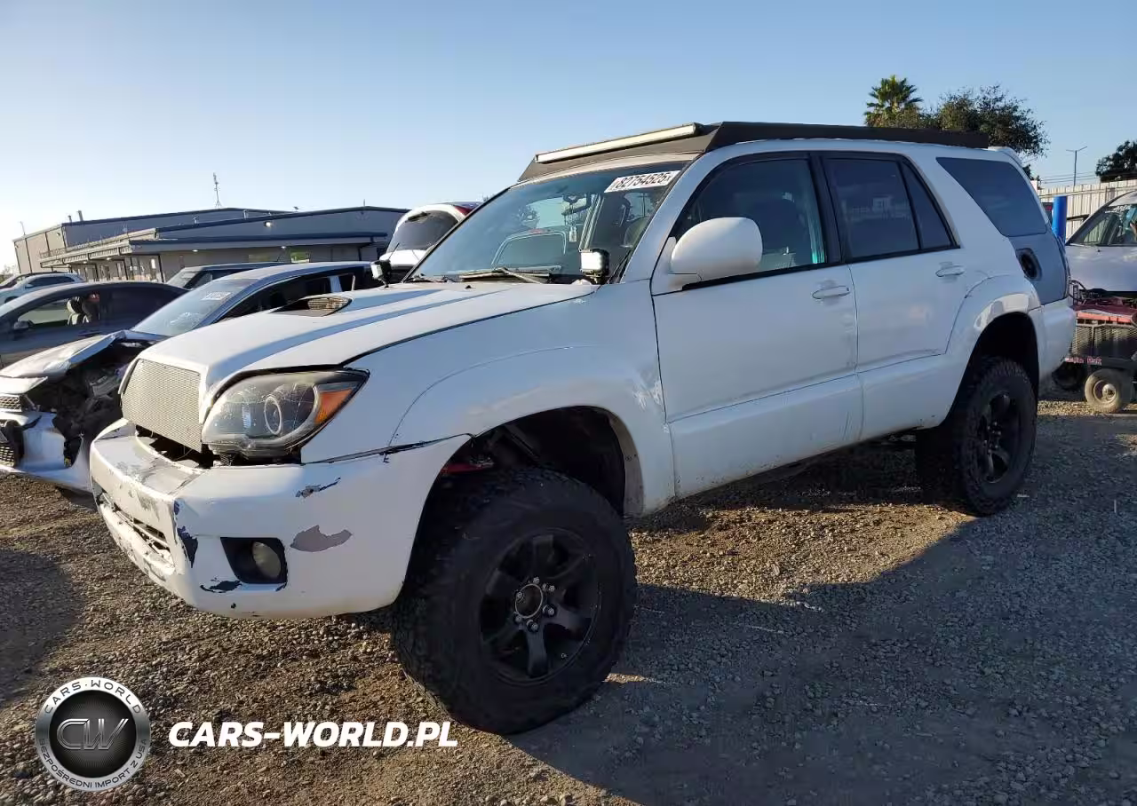 2006 Toyota 4Runner Sr5