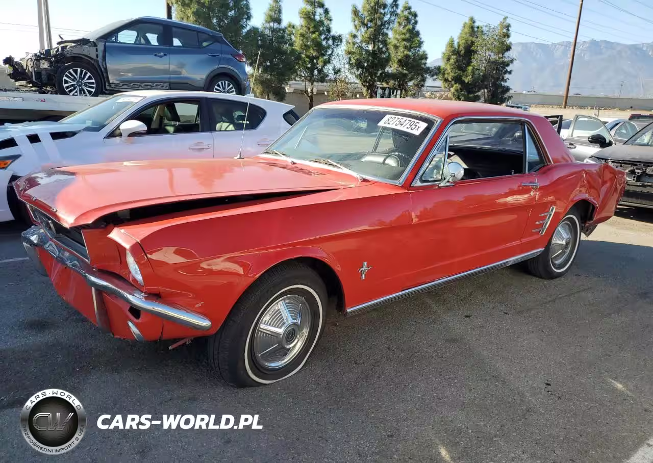 1966 Ford Mustang