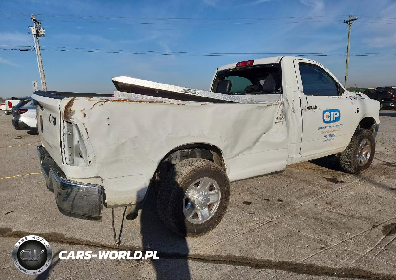 2024 Ram 2500 Tradesman VIN:3C6MR5AL0RG228044 - 3