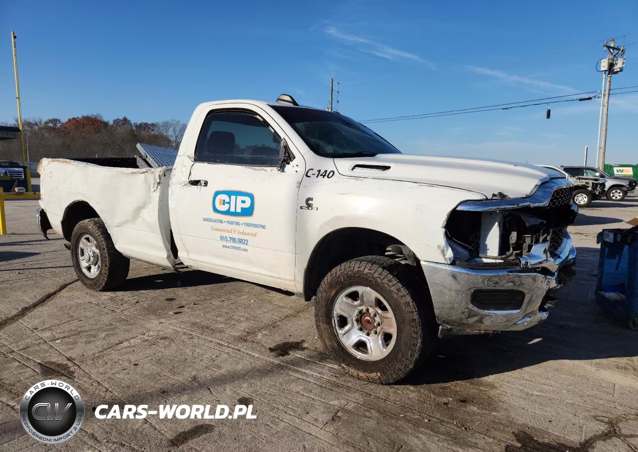 2024 Ram 2500 Tradesman VIN:3C6MR5AL0RG228044 - 4