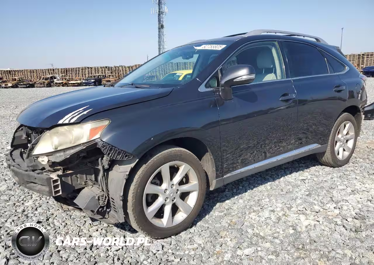 2011 Lexus Rx 350