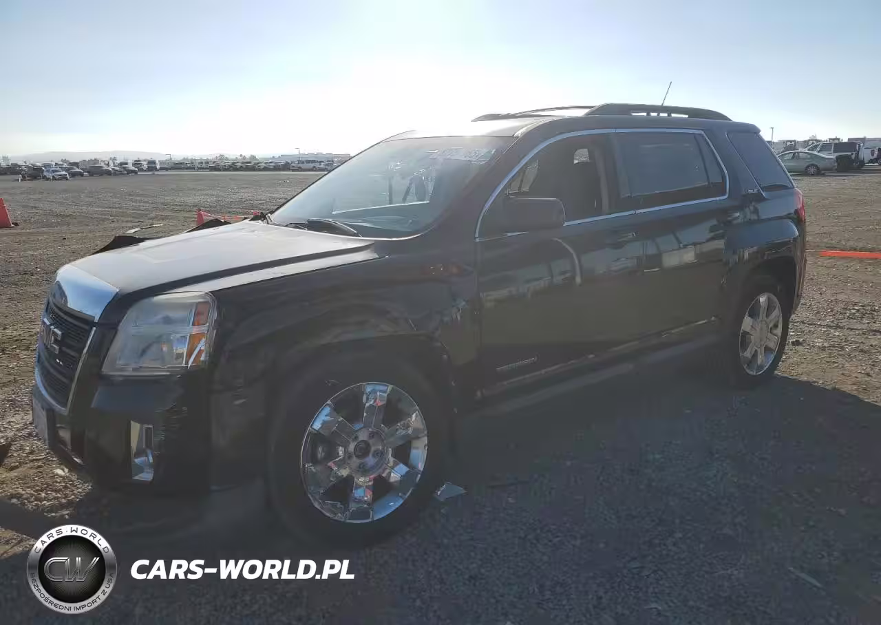 2012 GMC Terrain Sle