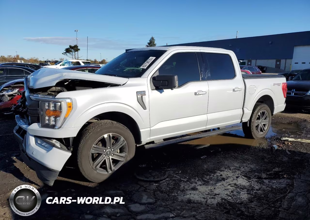 2021 Ford F150 Supercrew