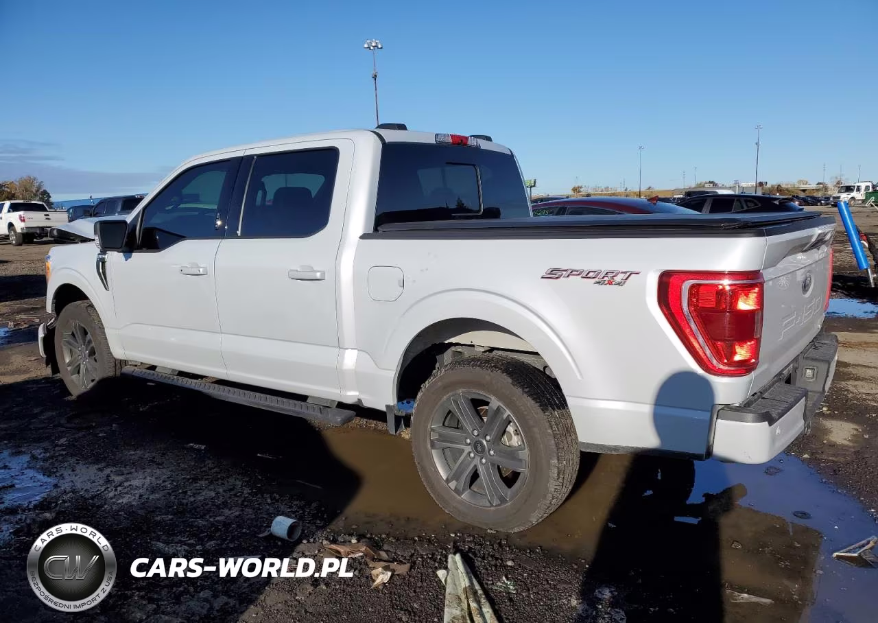 2021 Ford F150 Supercrew VIN:1FTEW1EP8MKE37268 - 2