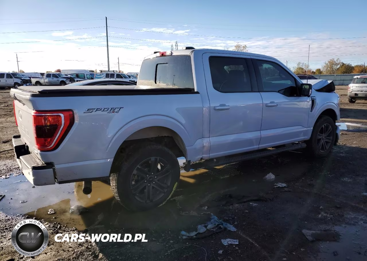 2021 Ford F150 Supercrew VIN:1FTEW1EP8MKE37268 - 3
