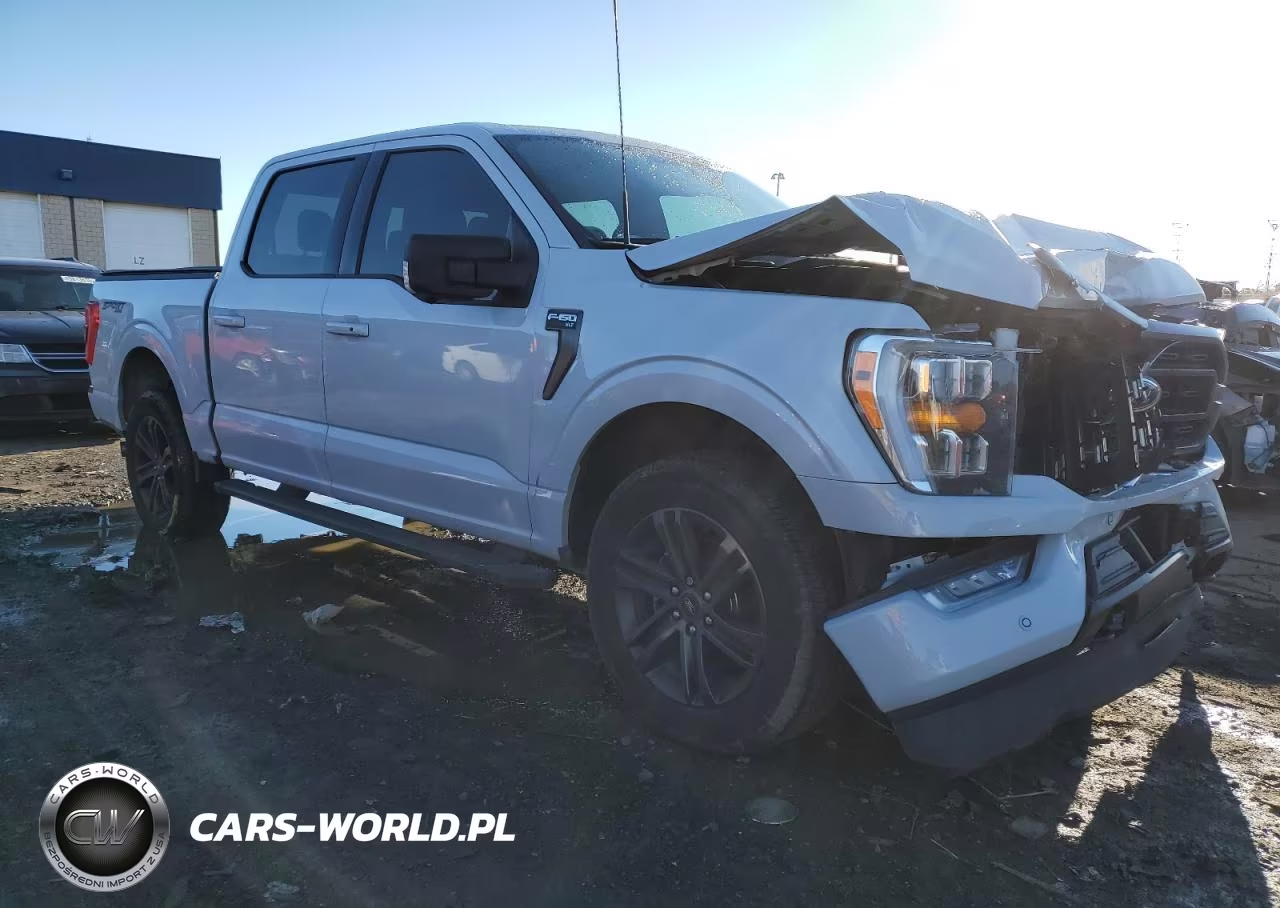 2021 Ford F150 Supercrew VIN:1FTEW1EP8MKE37268 - 4