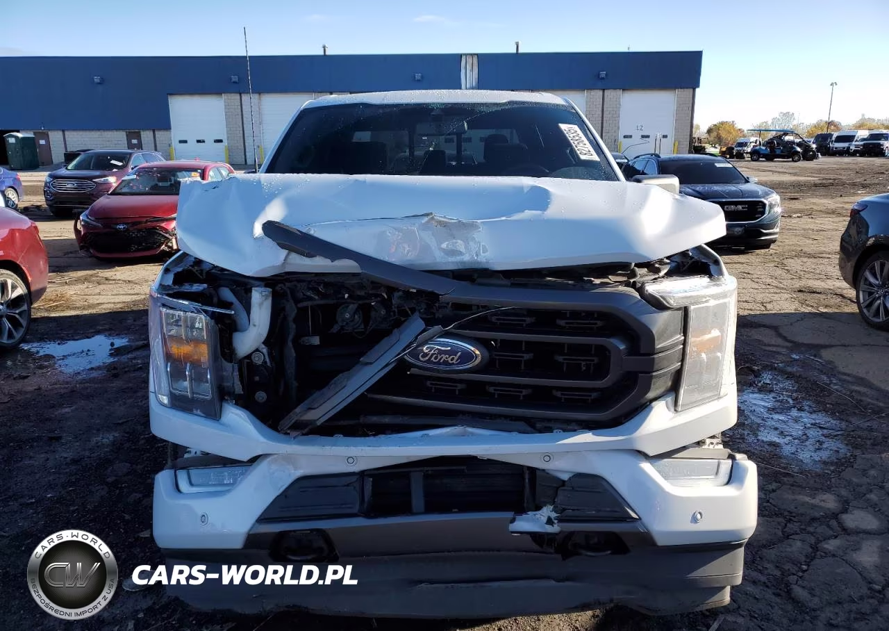 2021 Ford F150 Supercrew VIN:1FTEW1EP8MKE37268 - 5