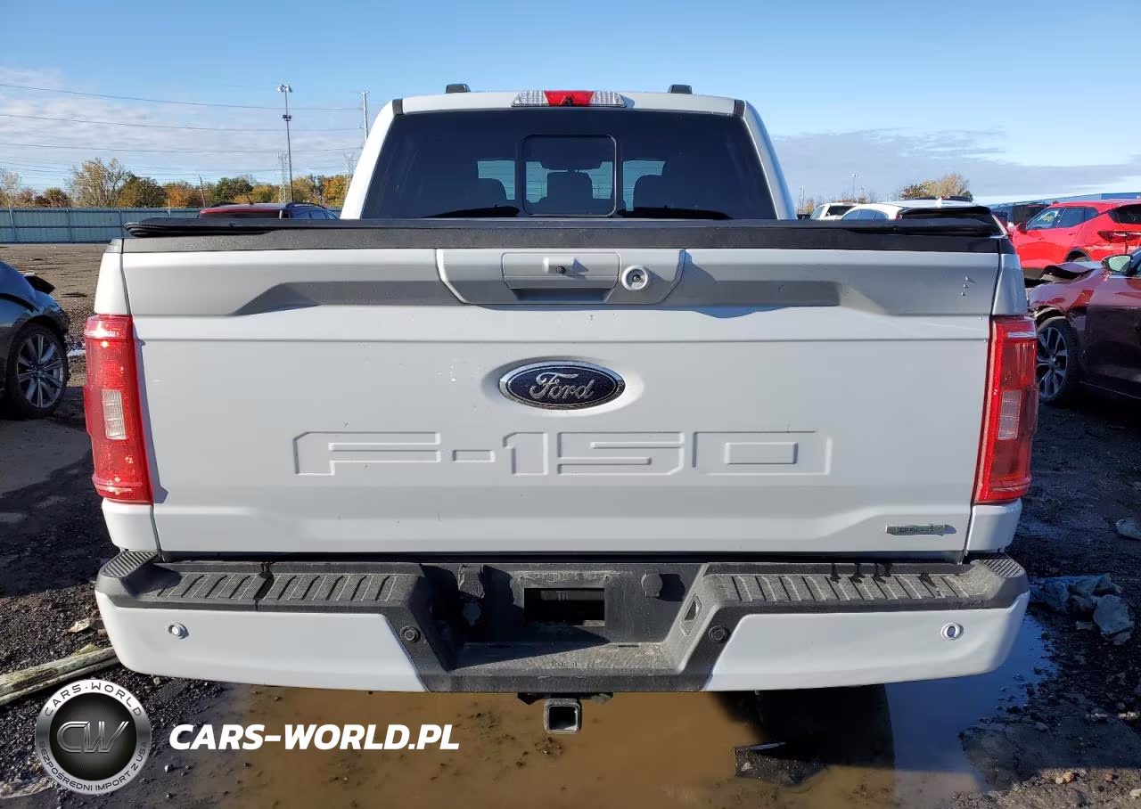 2021 Ford F150 Supercrew VIN:1FTEW1EP8MKE37268 - 6