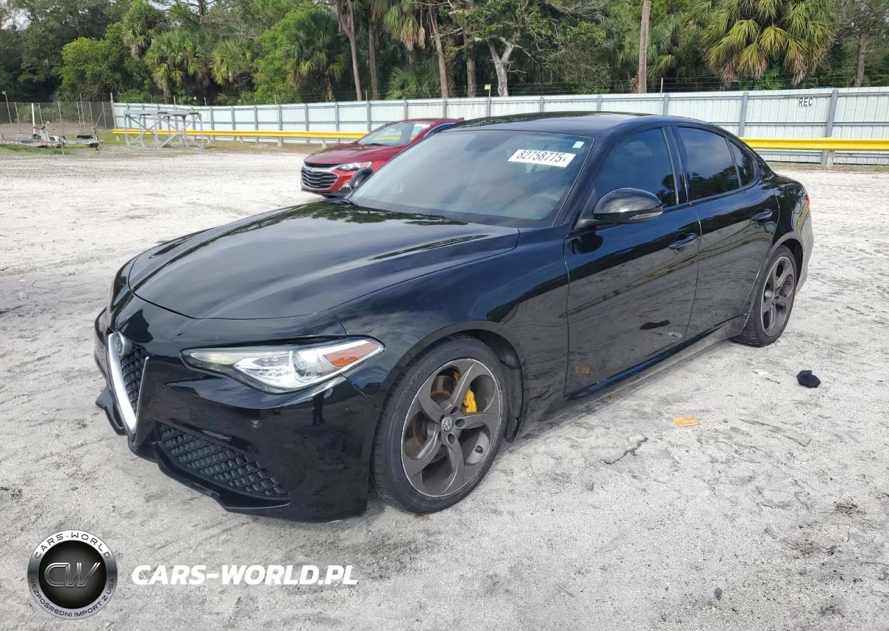 2019 Alfa Romeo Giulia