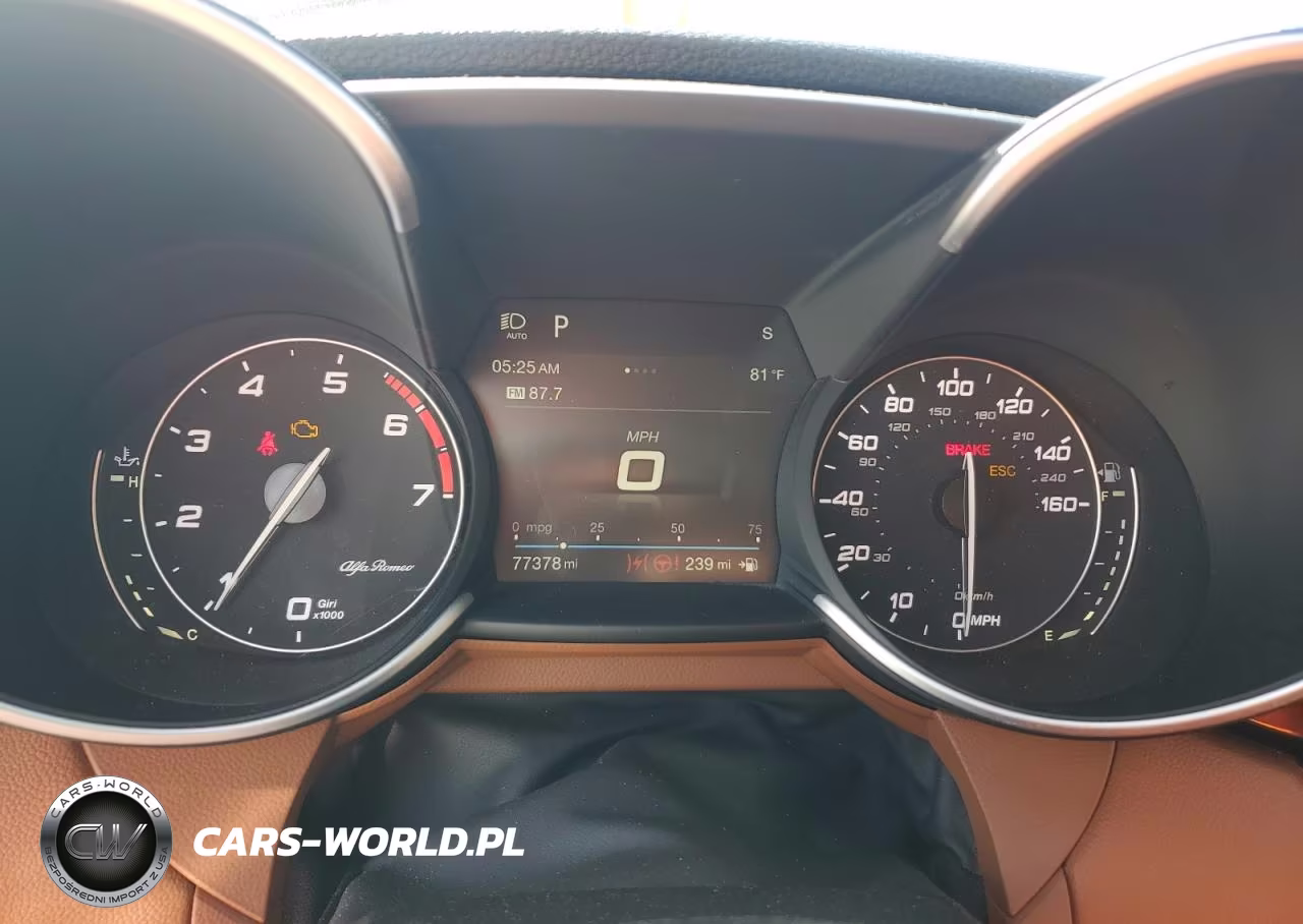 2019 Alfa Romeo Giulia VIN:ZARFAMAN8K7598220 - 9