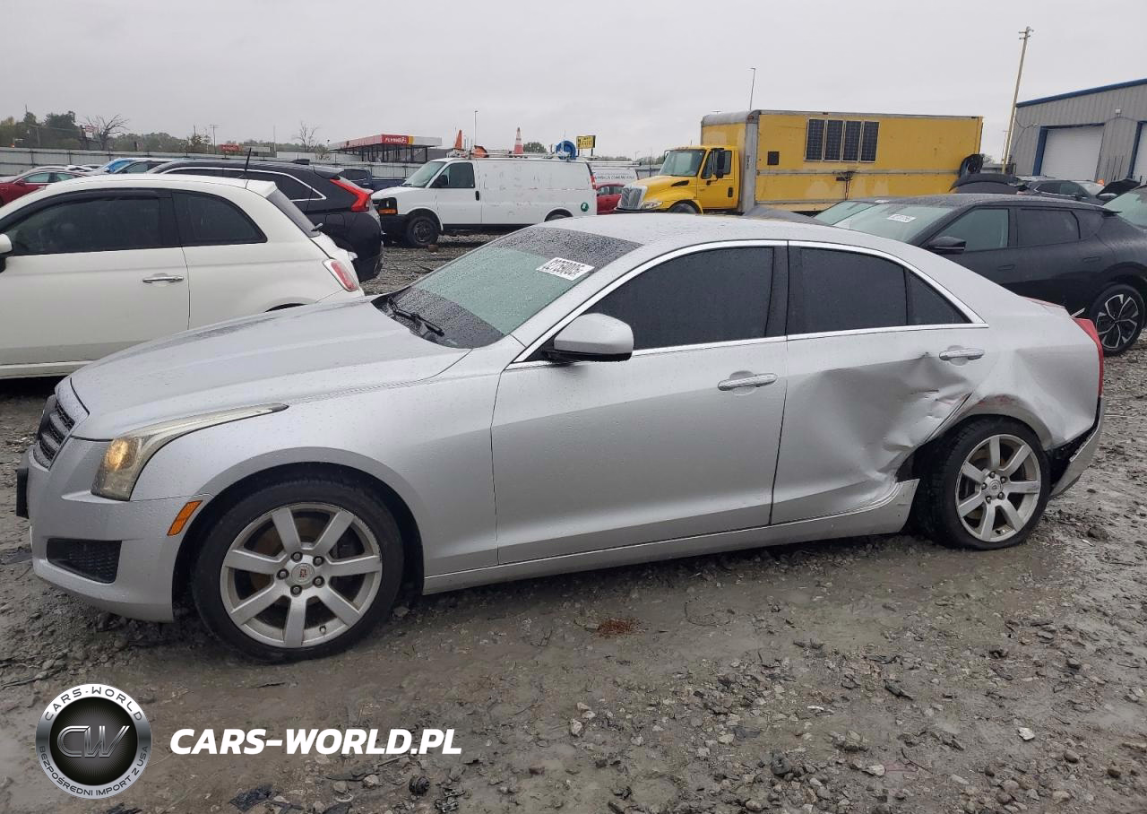 2013 Cadillac Ats